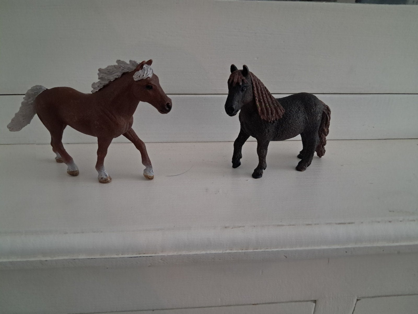 Schleich paarden en ezels set, Ophalen of Verzenden, Zo goed als nieuw