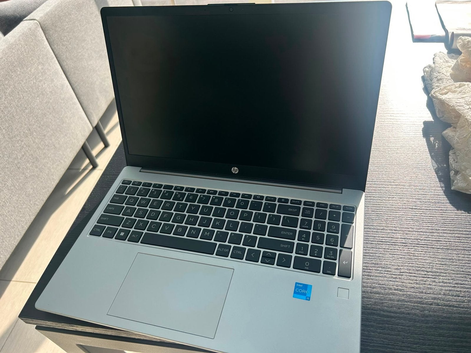 HP Laptop met Intel Core i3 - Zo goed als nieuw, Computers en Software, Windows Laptops, Zo goed als nieuw, 15 inch, SSD, 2 tot 3 Ghz