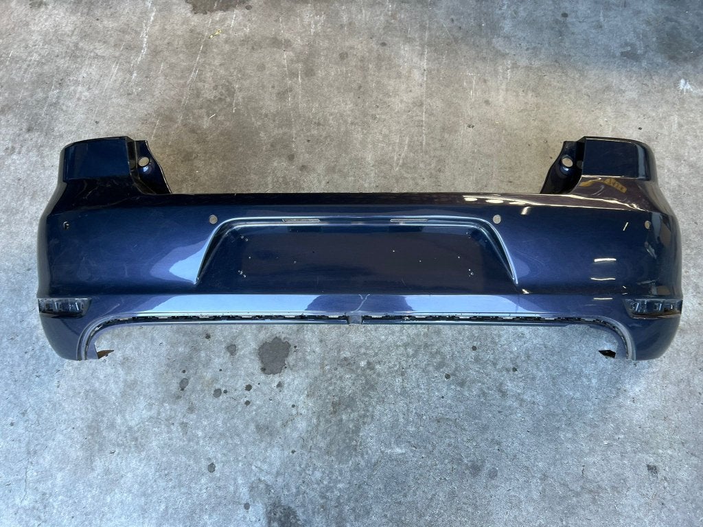 achterbumper golf 6 cabrio gti pdc 5k7807421 2008-2012, Auto-onderdelen, Gebruikt, Duitsland, Volkswagen, Achter