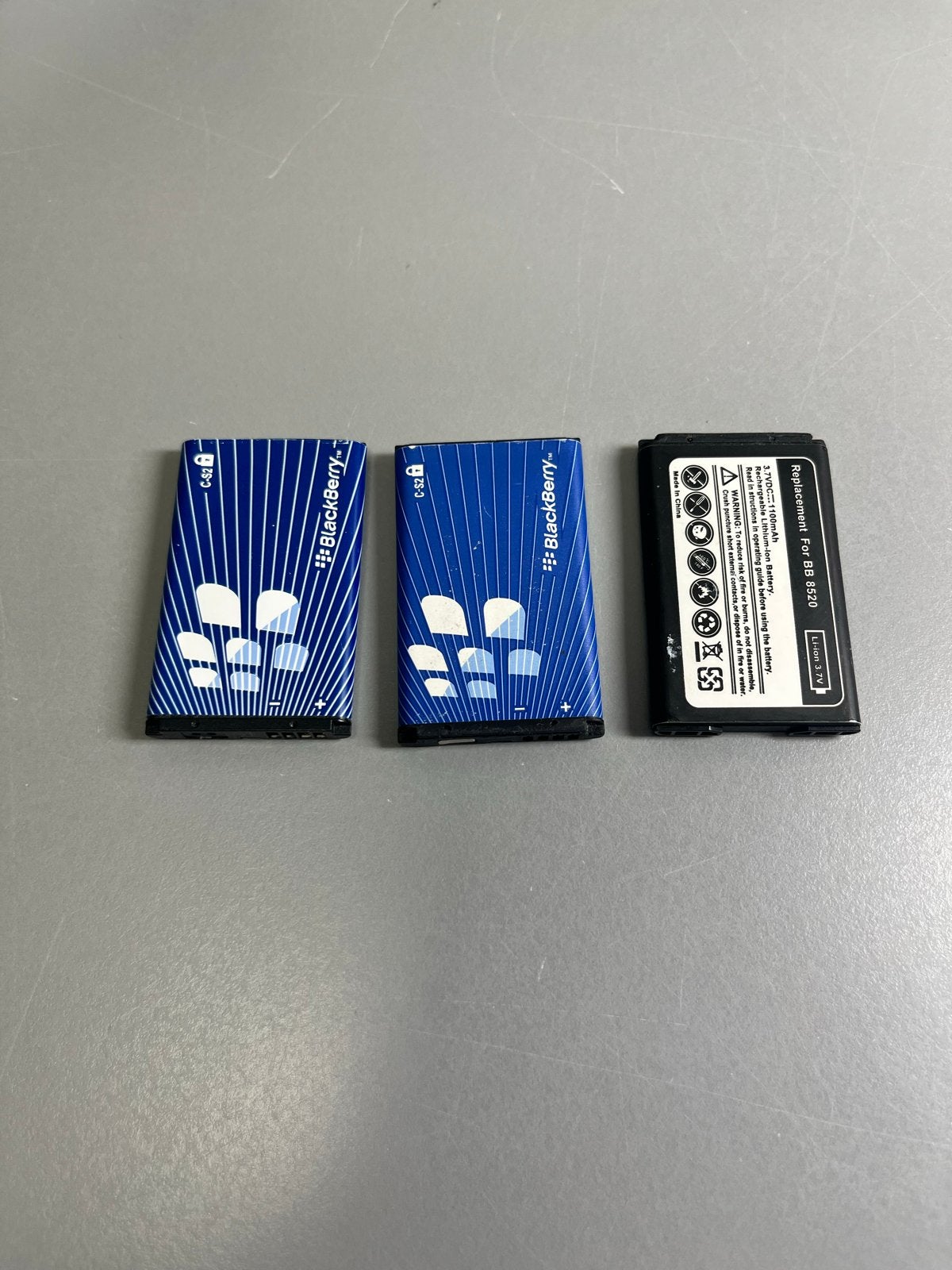 BlackBerry C-S2 batterijen 3 stuks, Ophalen of Verzenden, Blackberry