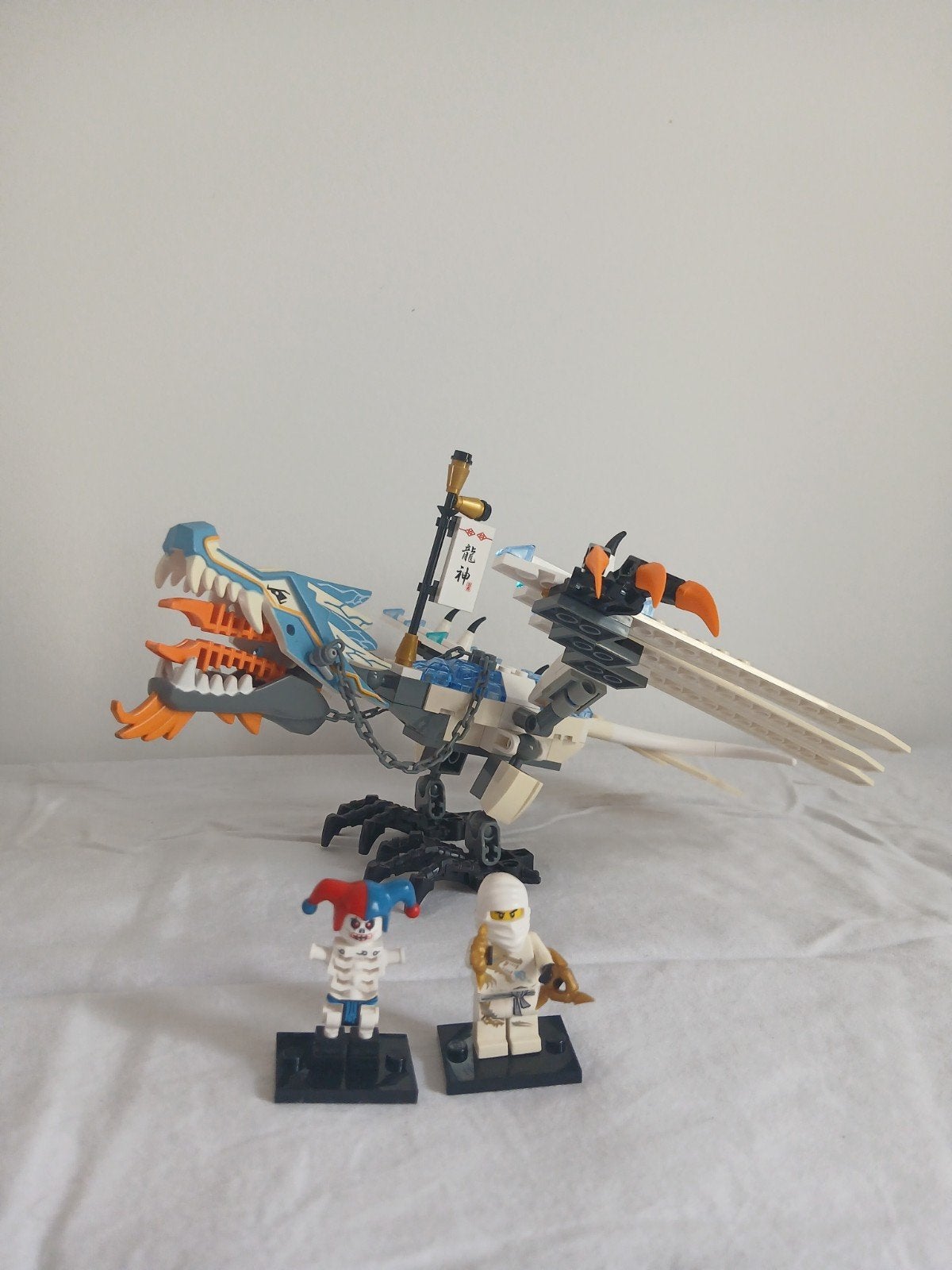 Ninjago set 2260, Ophalen of Verzenden, Zo goed als nieuw, Complete set, Lego