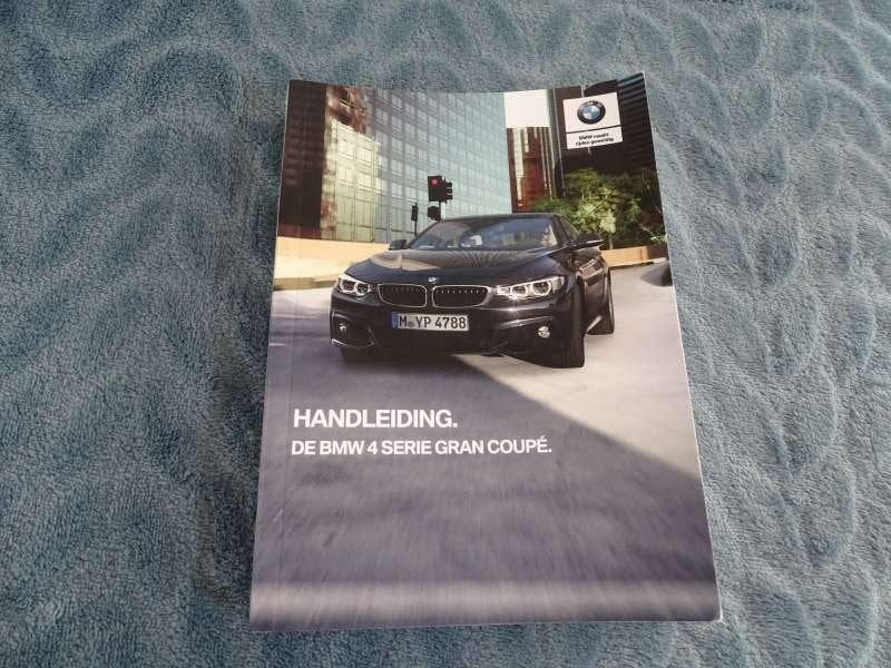 BMW 4 Serie Gran Coupé - F32 - Handleiding - Instructieboek, Auto diversen, Verzenden