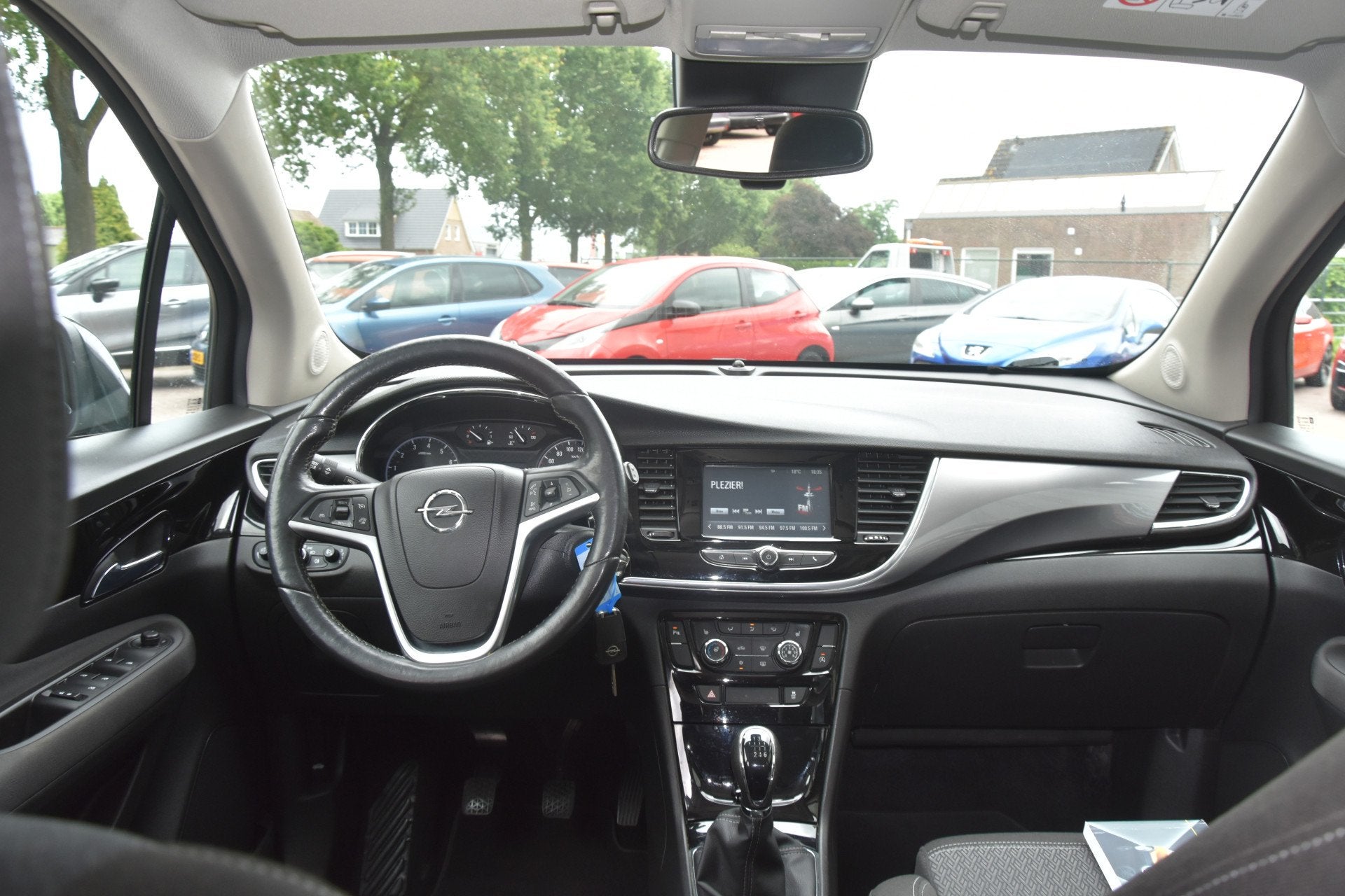 Opel Mokka X 1.4 Turbo innovation. Stuurverw, stoelverw, all, Auto's, Voorwielaandrijving, Gebruikt, Euro 6, Handgeschakeld