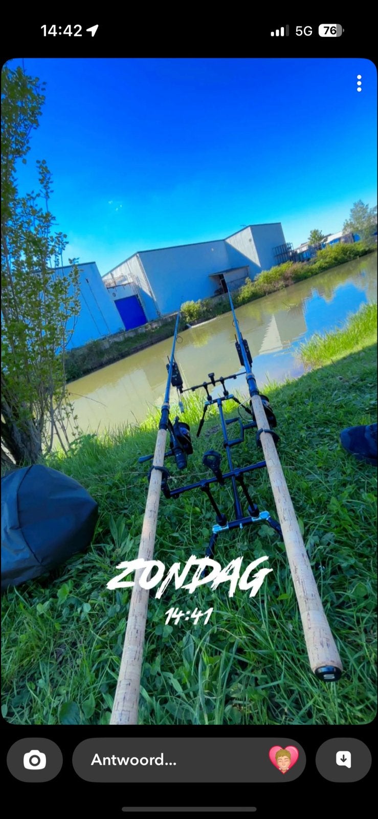 Sonik karperhengels, Ophalen, Zo goed als nieuw, Werphengel