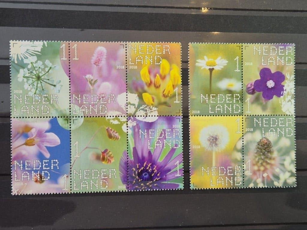 2018 Beleef de Natuur/Veldbloemen / nvph 3632-2641 Postfris, Ophalen of Verzenden, Na 1940, Postfris