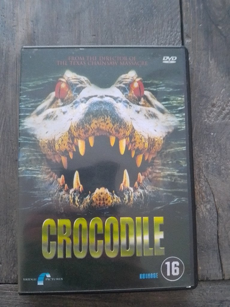 Crocodile - dvd, Ophalen of Verzenden, Zo goed als nieuw, Overige genres