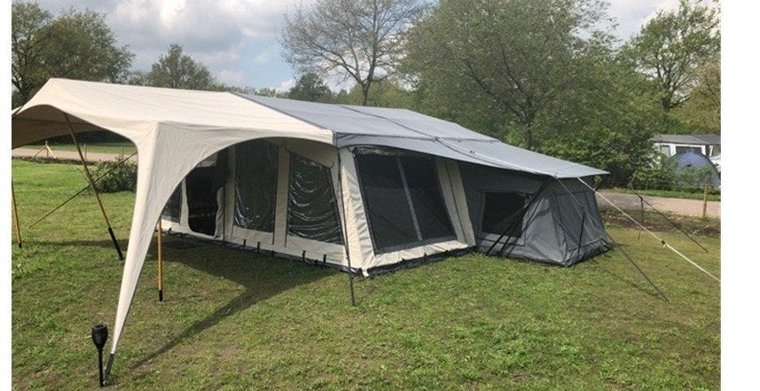 Campooz Lazy Jack Camping editie 2021, Caravans en Kamperen, Ophalen, Aanwezig, Campooz, Tot en met 4