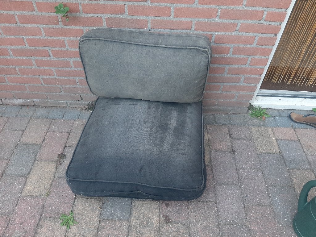 Tuinkussens, Tuin en Terras, Tuinmeubel-accessoires, Ophalen, Gebruikt
