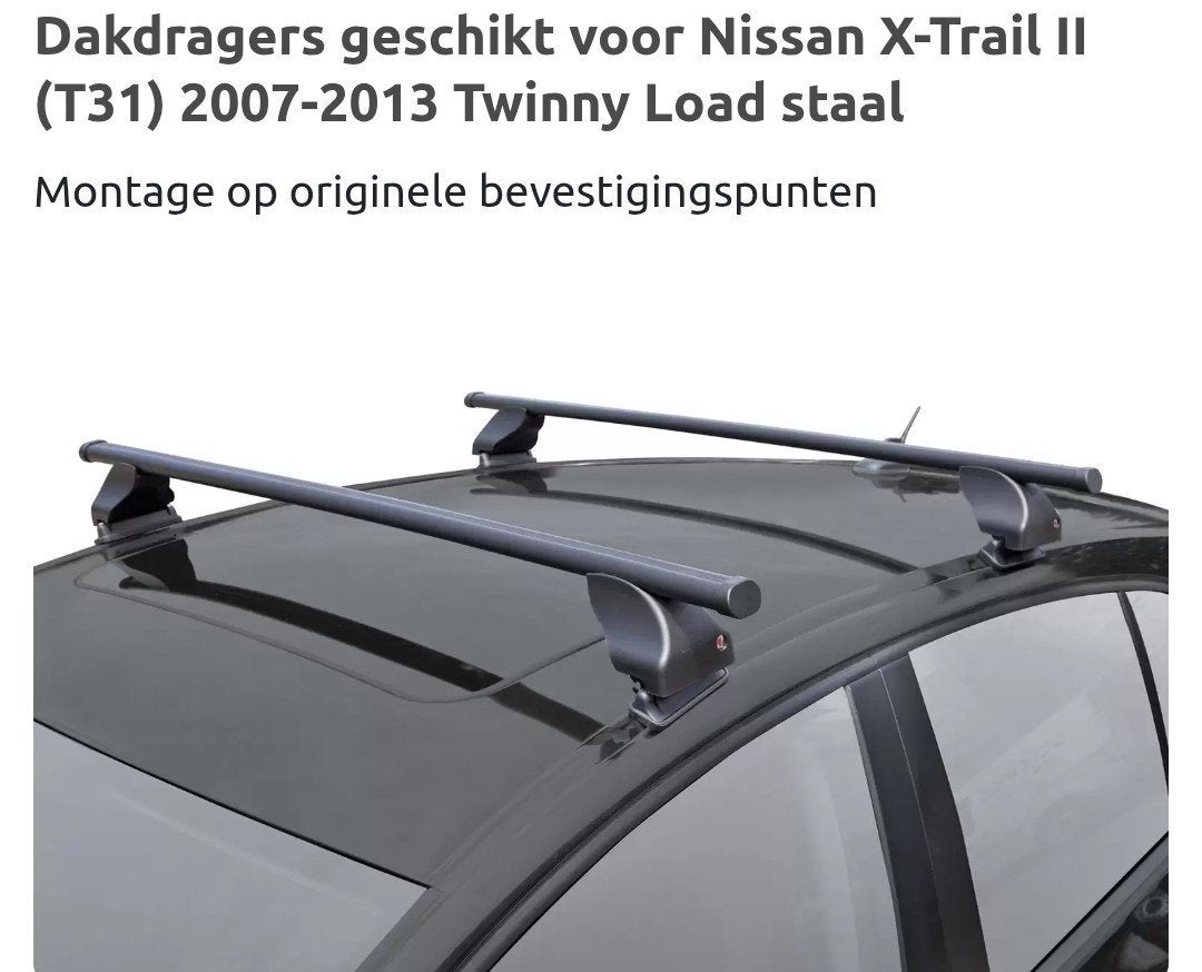 Dakdragers Nissan X-Trail, Ophalen of Verzenden, Nieuw, Nissan