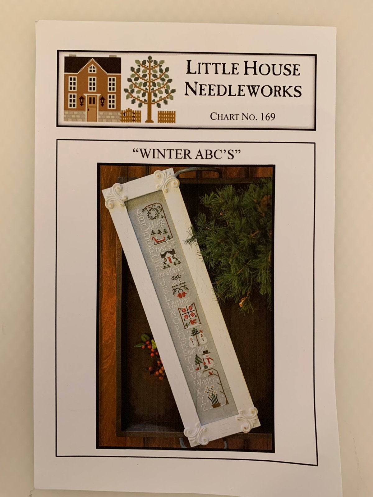 Patroon Little House WINTER, Ophalen of Verzenden, Nieuw, Handborduren, Patroon