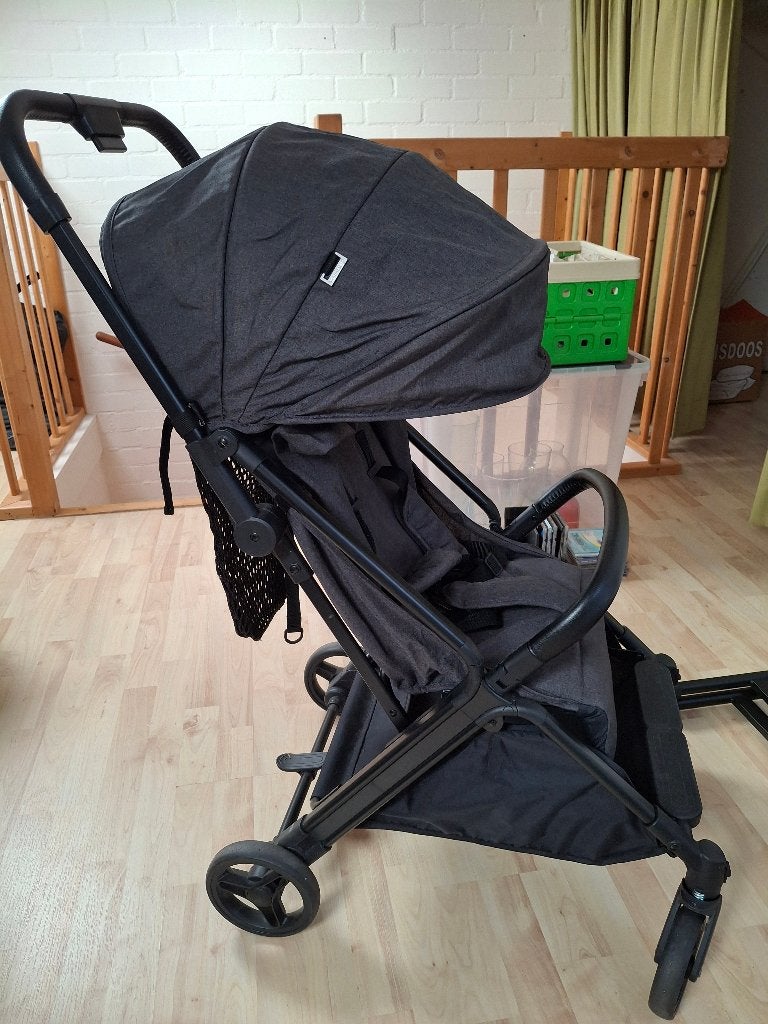 Buggy Prenatal grijs, Kinderen en Baby's, Ophalen, Zo goed als nieuw, Overige merken, Regenhoes
