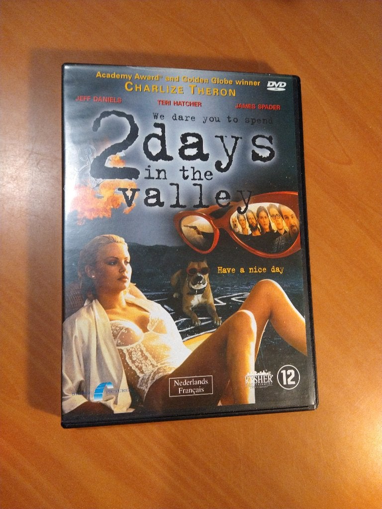 DVD 2 days in the valley., Vanaf 16 jaar, Ophalen of Verzenden, Zo goed als nieuw