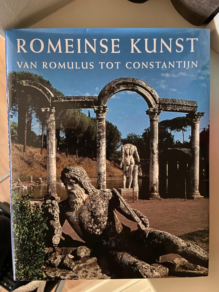Romeinse Kunst - Van Romulus tot Constantijn, Boeken, Kunst en Cultuur | Beeldend, Zo goed als nieuw, Overige onderwerpen, Ophalen of Verzenden