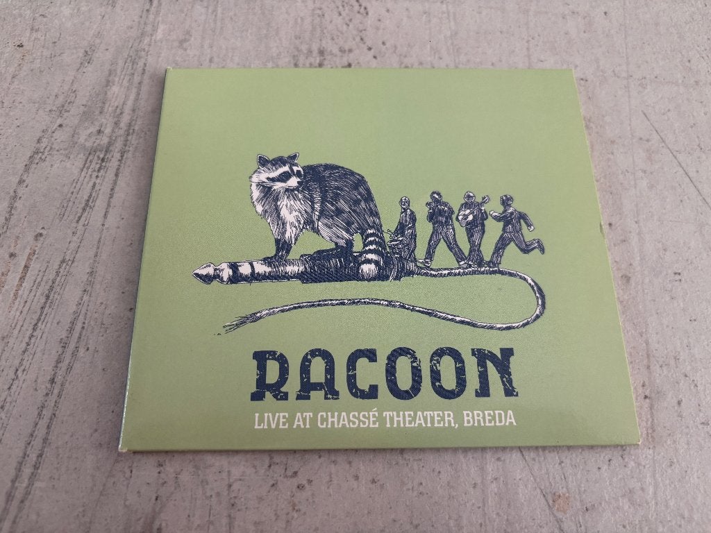 Racoon - Live At Chassé Theater, Breda Limited CD, Ophalen of Verzenden, Zo goed als nieuw