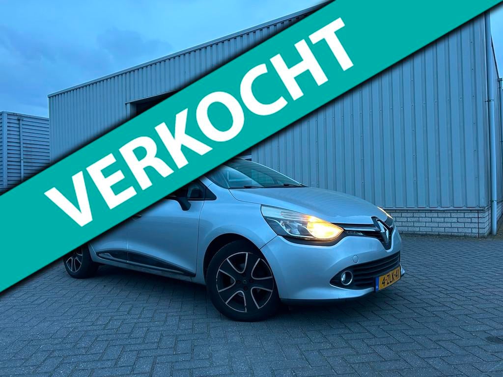 Renault Clio Estate 0.9 TCe Dynamique | SCHERM |, Voorwielaandrijving, Stof, Handgeschakeld, 90 pk