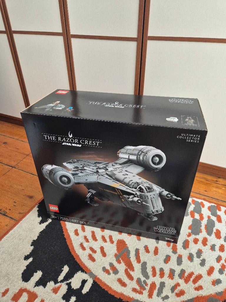 Lego 75331 De Razor Crest, Kinderen en Baby's, Speelgoed | Duplo en Lego, Star Wars, Lego, Nieuw, Ophalen of Verzenden