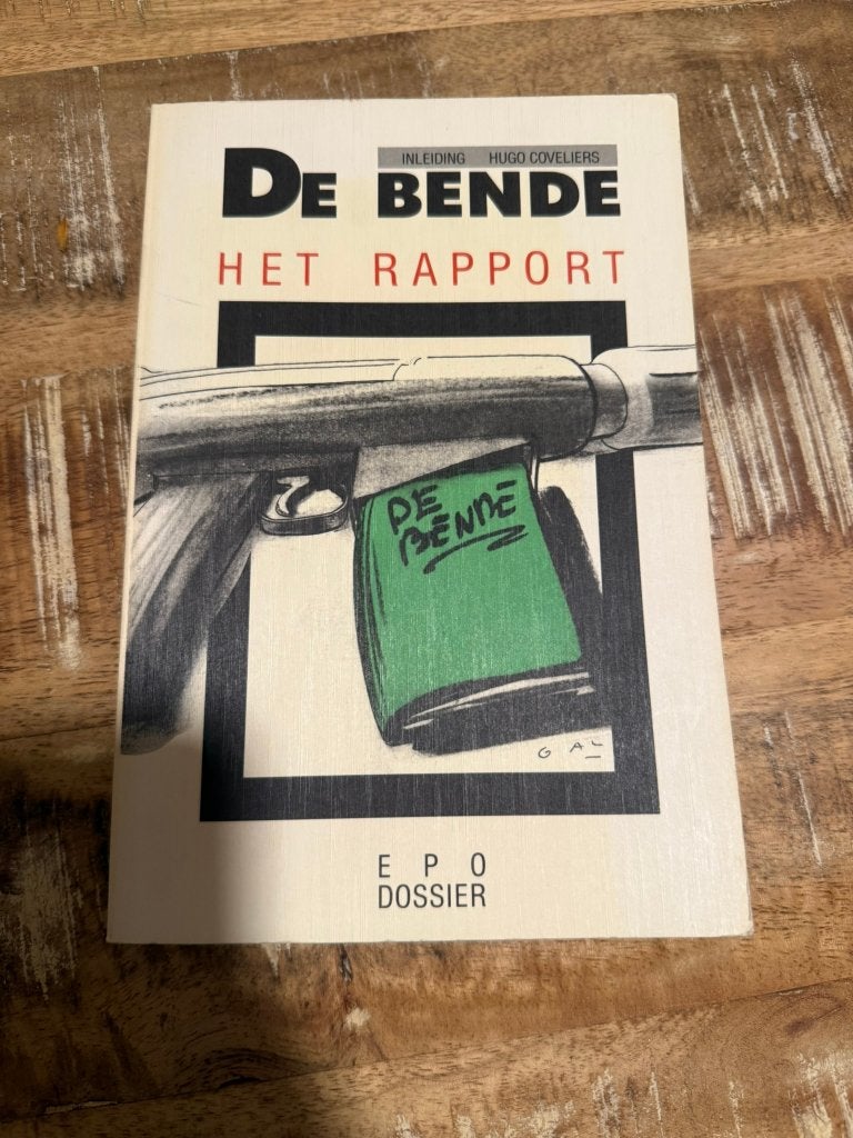 De Bende, het rapport - Epo dossier, Gelezen, Europa, Maatschappij en Samenleving, Ophalen of Verzenden