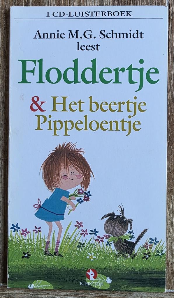 1 CD Luisterboek Floddertje en Beertje Pippeloentje, Boeken, Ophalen of Verzenden, Annie M.G. Schmidt, Cd
