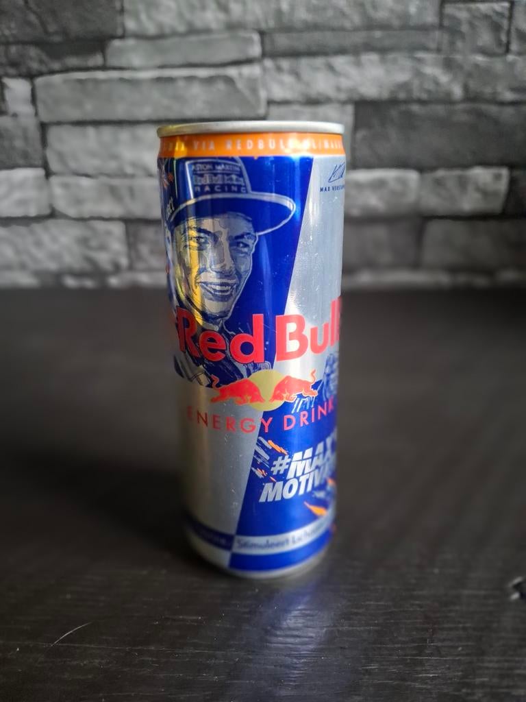 Max verstappen red bull, Ophalen of Verzenden, Zo goed als nieuw, Gebruiksvoorwerp