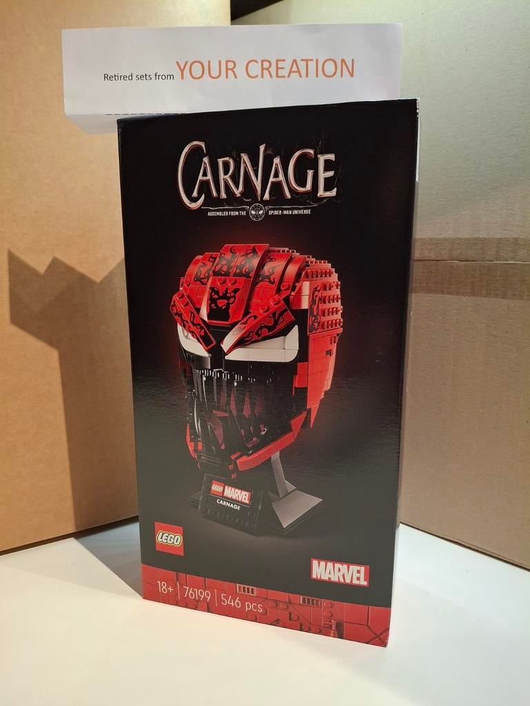 Nieuwe LEGO 76199 Carnage (Marvel), Ophalen of Verzenden, Nieuw, Lego