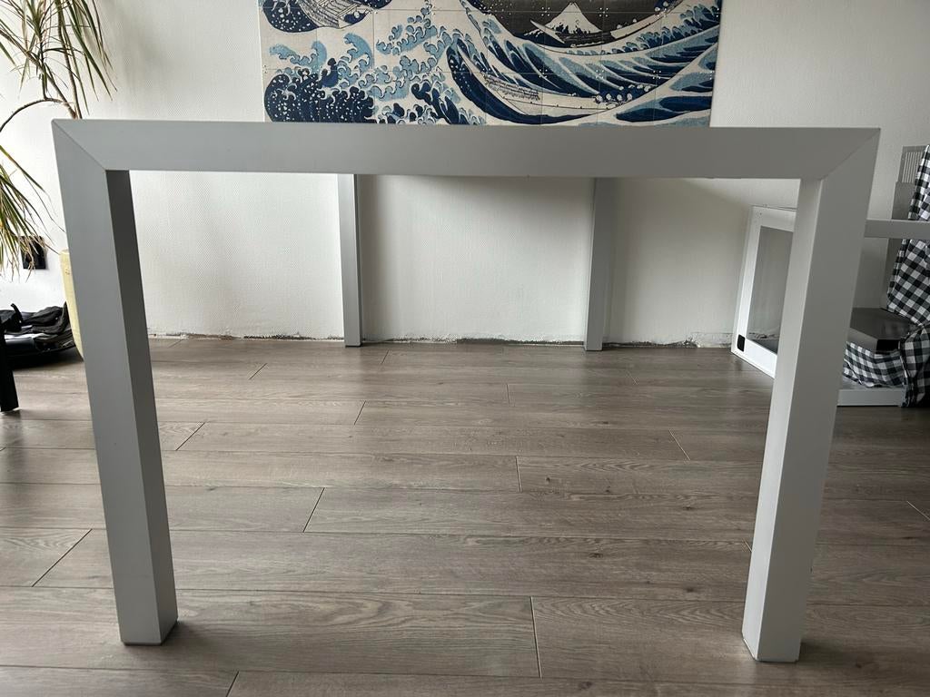Kristalia Sushi Tafel - Opknapper 100x177, Ophalen, Gebruikt, 100 tot 150 cm, Vijf personen of meer