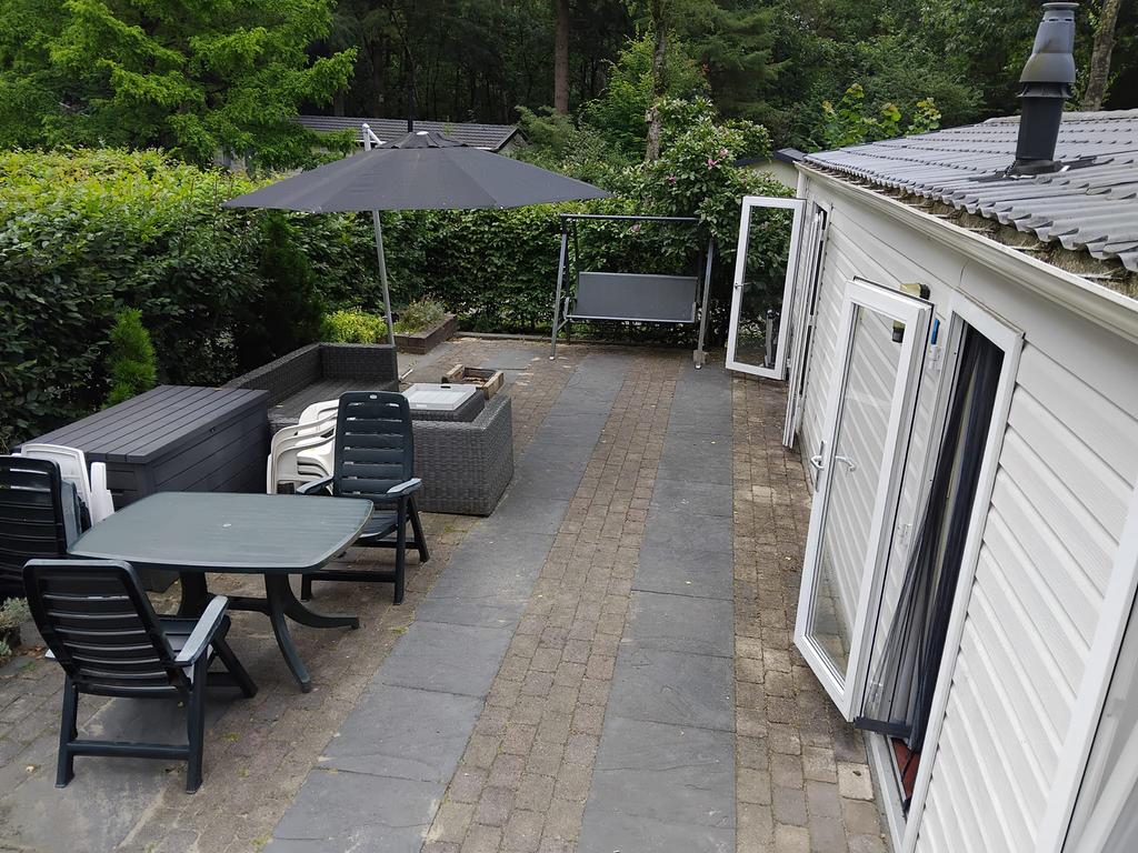 Rolstoelvriendelijk chalet, eigen grond, het hele jaar open, Gelderland, 2 slaapkamers, Verkoop zonder makelaar, Chalet