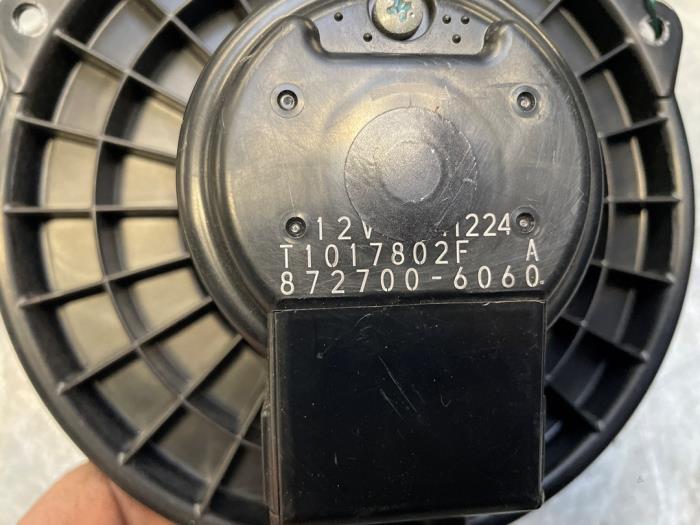 Kachel Ventilatiemotor van een Subaru Forester, Subaru, Gebruikt, -, -