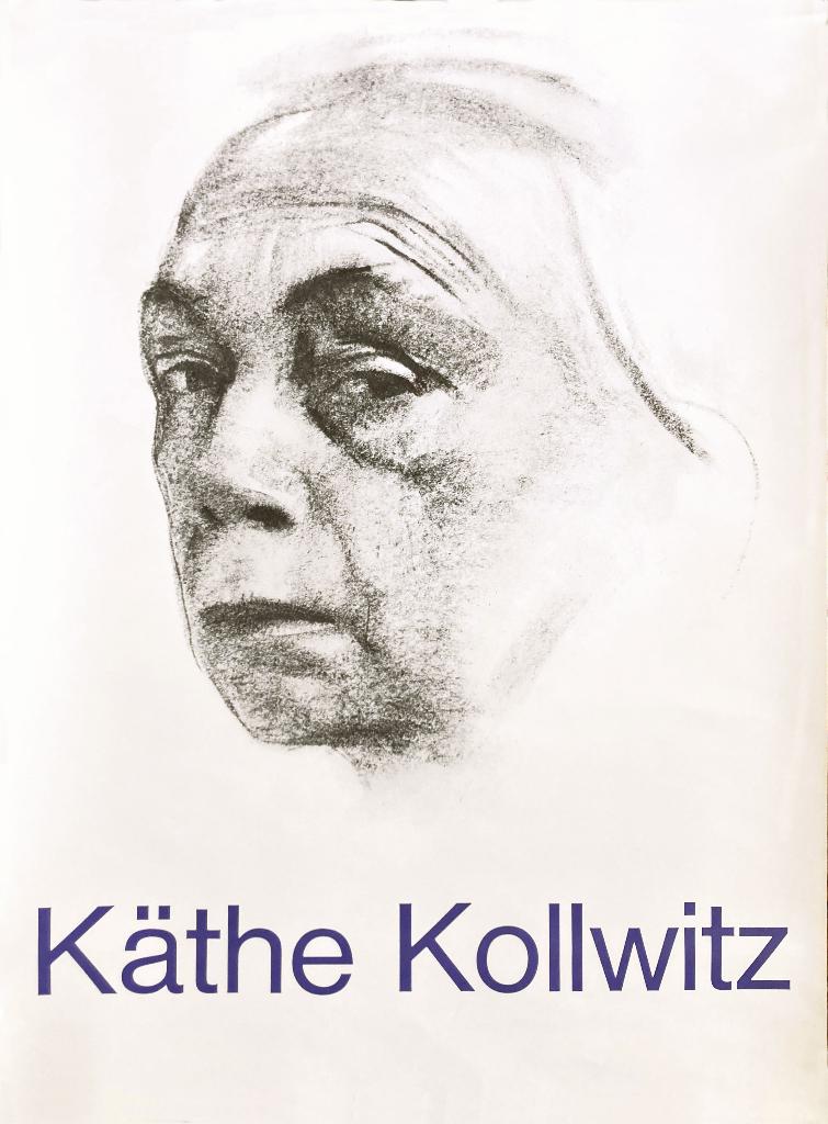 affiche van Kathe Kollwitz, Rechthoekig Staand, Ophalen of Verzenden, Zo goed als nieuw, A1 t/m A3