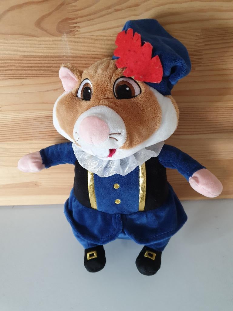Albert Heijn - Hamster knuffel - Zwarte Piet, Verzamelen, Supermarktacties, Albert Heijn, Ophalen of Verzenden