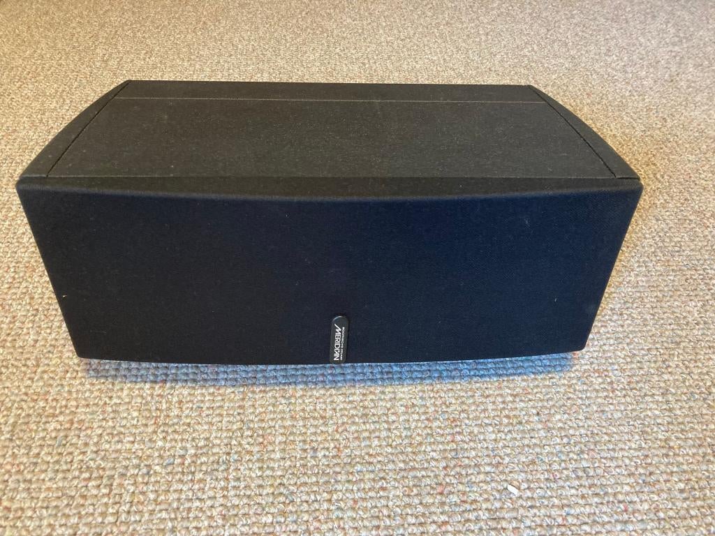 Meridian DSP 33C Centerspeaker, Zo goed als nieuw, 120 watt of meer, Center speaker, Ophalen