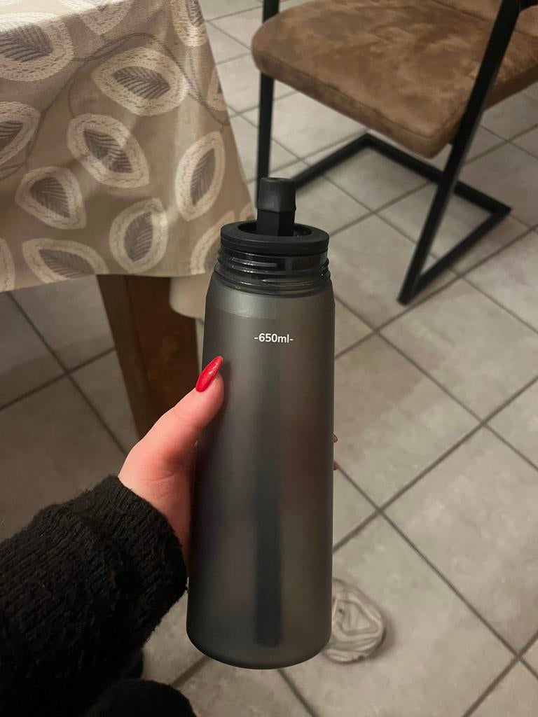 Air up drinkfles, Sport en Fitness, Bidons, Ophalen of Verzenden, Zo goed als nieuw