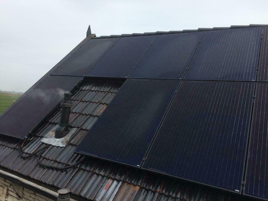 Ism eigenaar zonnepanelen installeren(T'lijk niet beschikbr), Ophalen, Nieuw, Compleet systeem, 200 wattpiek of meer