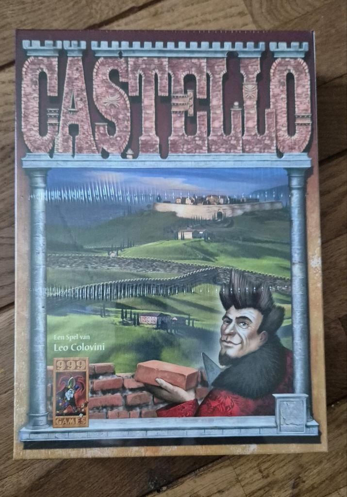 Castello - Bordspel, Drie of vier spelers, Ophalen of Verzenden, Nieuw, 999 Games