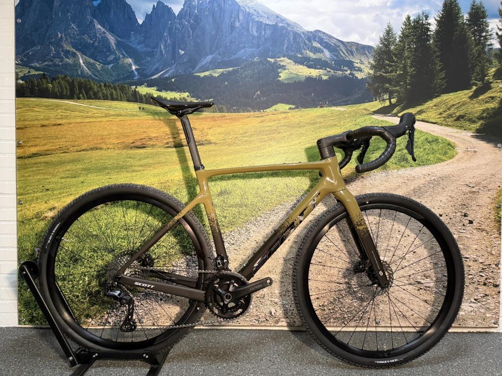 *** Scott Addict Gravel 40 S 52 GRX 820/610 €2799,-/€2499,-, 28 inch, Carbon, Heren, Nieuw