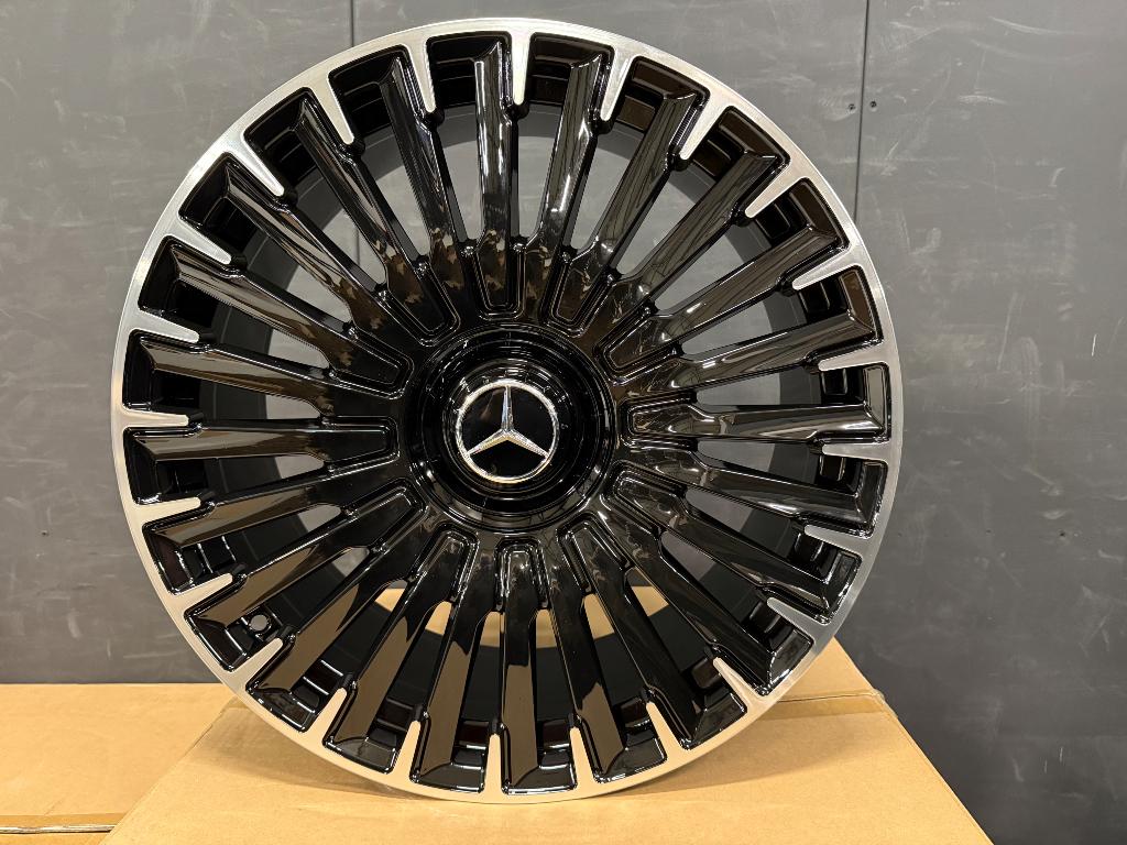 20" FITS MERCEDES AMG W205 W212 W213 E/C/S-KLASSE BREEDSET, Auto-onderdelen, Banden en Velgen, Ophalen, Velg(en), Nieuw, 235 mm
