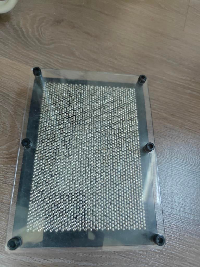 Spijkerspel / Pin Art - Creatief Speelgoed, Ophalen of Verzenden, Zo goed als nieuw, Knutselen