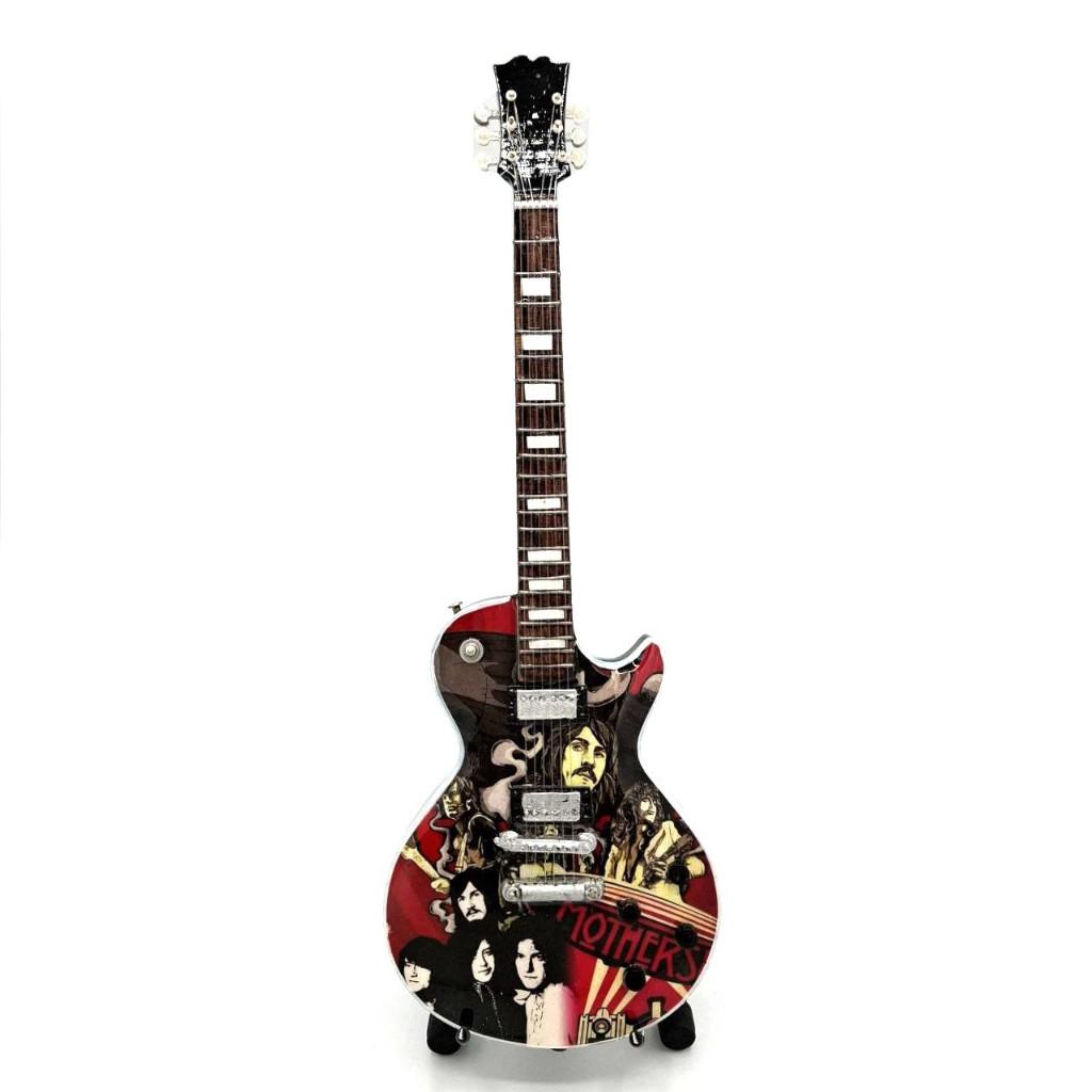 Led Zeppelin Mothership miniatuur 25cm mini guitar decoratie, Verzamelen, Muziek, Artiesten en Beroemdheden, Nieuw, Foto of Kaart