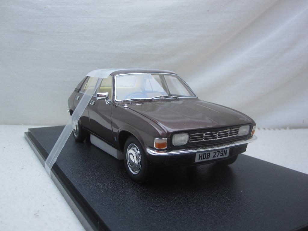 Austin Allegro 1973 Bruin metallic  1:18 Cult Scale Models, Ophalen of Verzenden, Nieuw, Auto, Overige merken