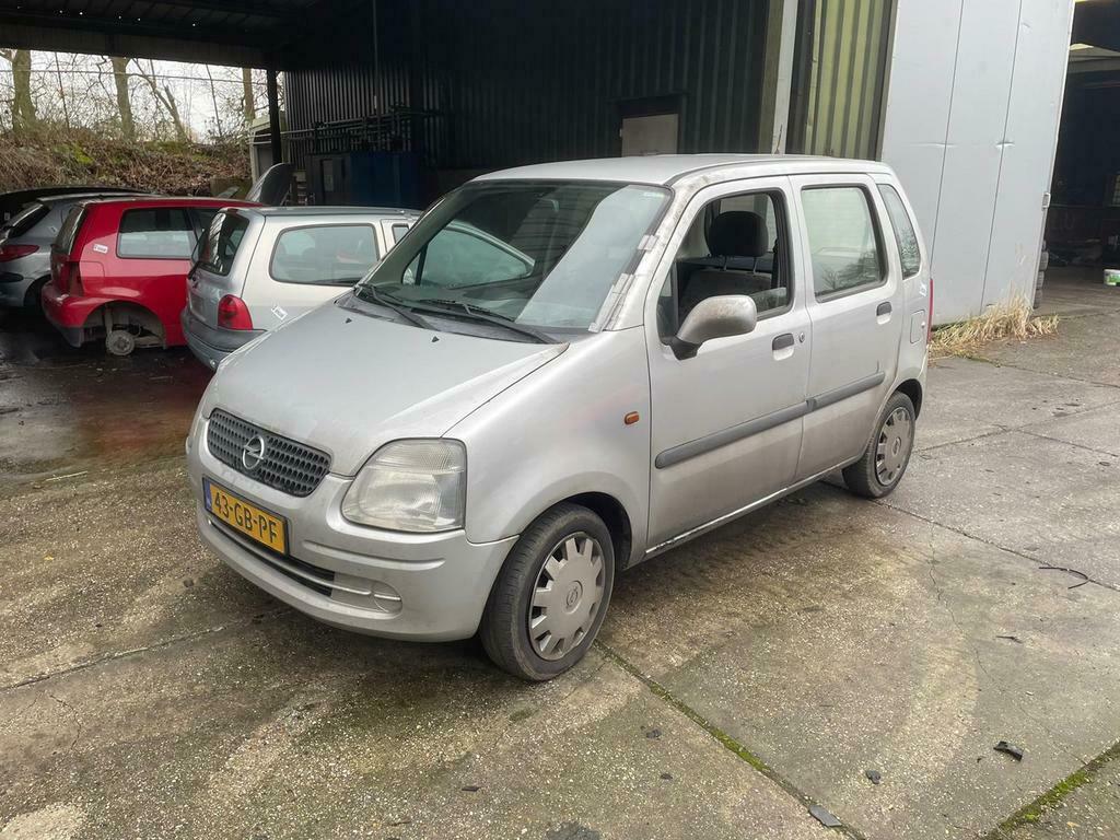 Te koop  Opel Agila in onderdelen, Ophalen of Verzenden, Gebruikt, Opel