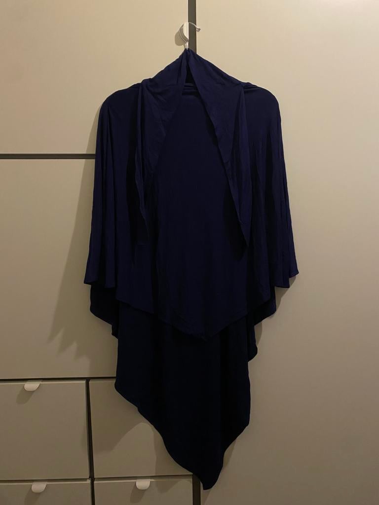 Navy jersey khimar, Kleding | Dames, Ophalen of Verzenden, Nieuw