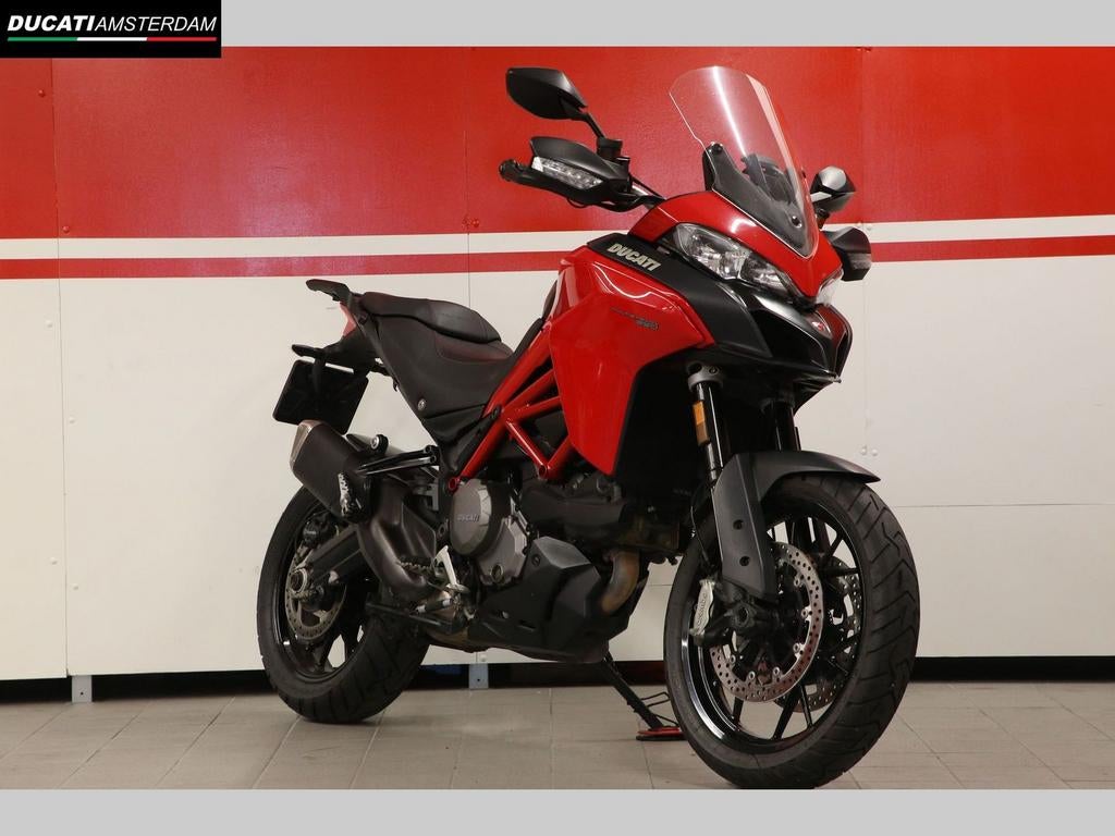 DUCATI MULTISTRADA 950 (bj 2019), DUCATI, 2 cilinders, Motorrijbewijs A, Bedrijf