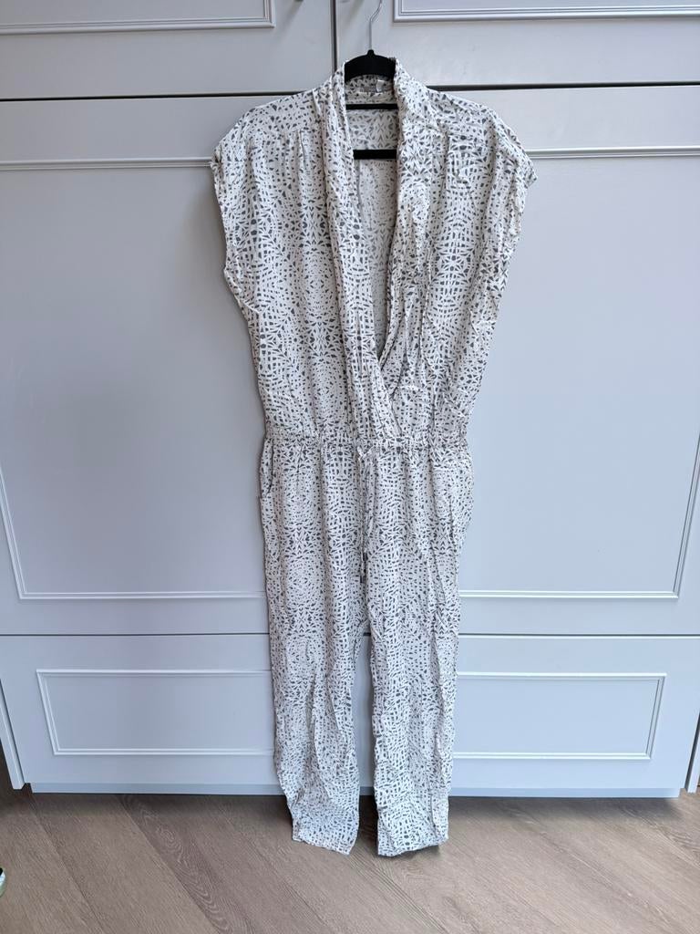 Yaya jumpsuit maat s, Ophalen of Verzenden, Zo goed als nieuw, Maat 36 (S), Beige