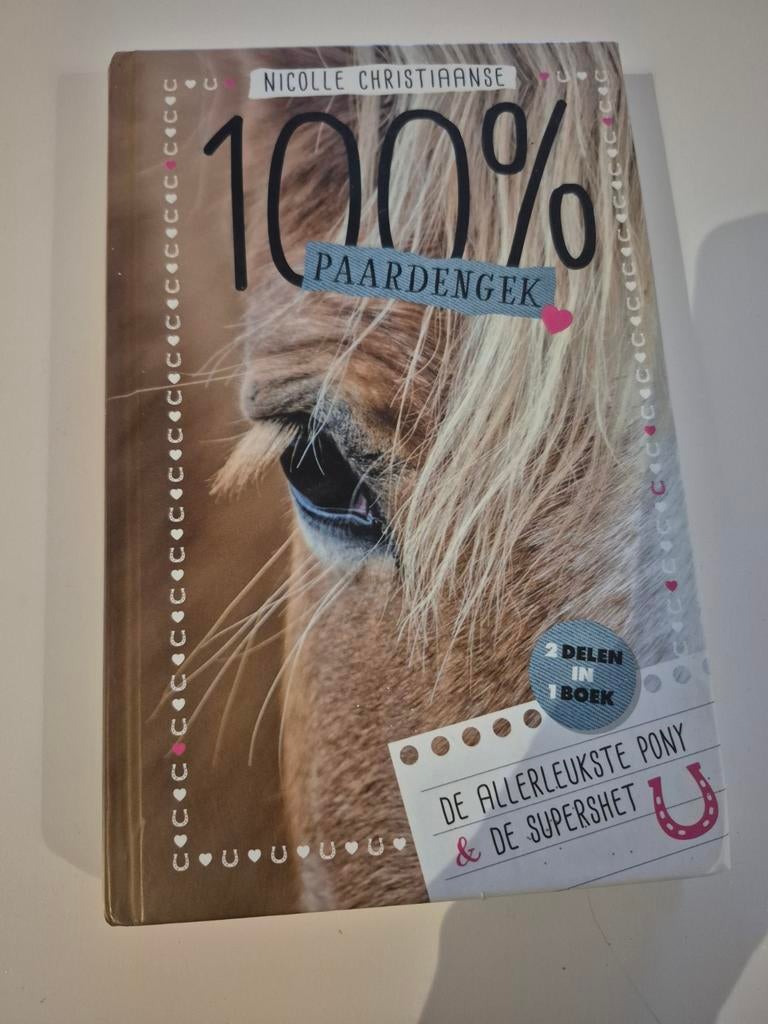 Nicolle Christiaanse - 100 % Paardengek, Ophalen of Verzenden, Zo goed als nieuw, Nicolle Christiaanse
