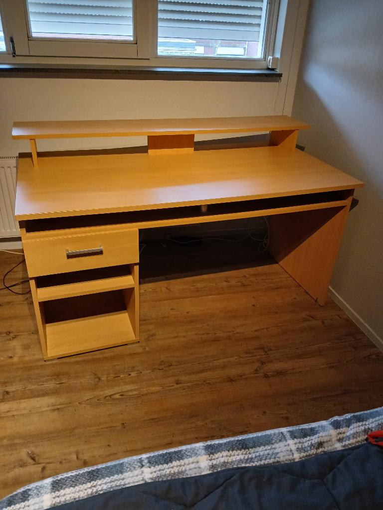 bureau beuken, Ophalen, Gebruikt