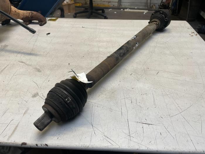 Aandrijfas rechts-voor van een Volkswagen Caddy, Ophalen of Verzenden, 3 maanden garantie, Gebruikt, Volkswagen