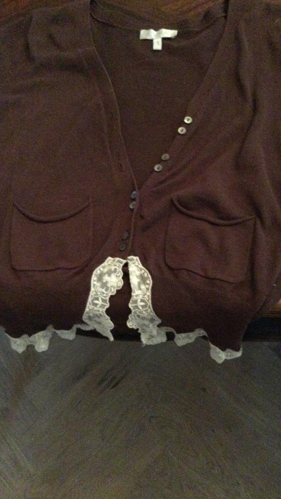 Mooi bruin kort vestje van Kookai, Kleding | Dames, Ophalen of Verzenden, Zo goed als nieuw