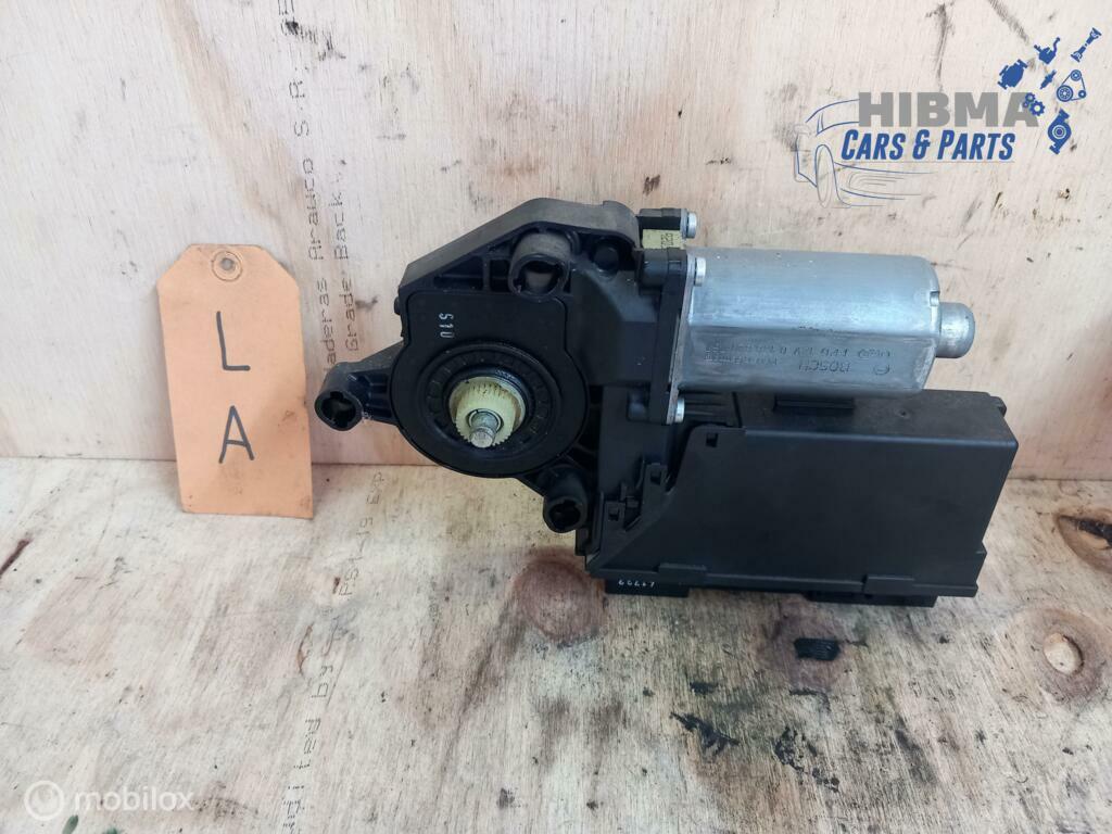 Audi A4 Avant B7 Raammotor Links Achter 8E0959801E 2004-2011, Ophalen of Verzenden, Gebruikt
