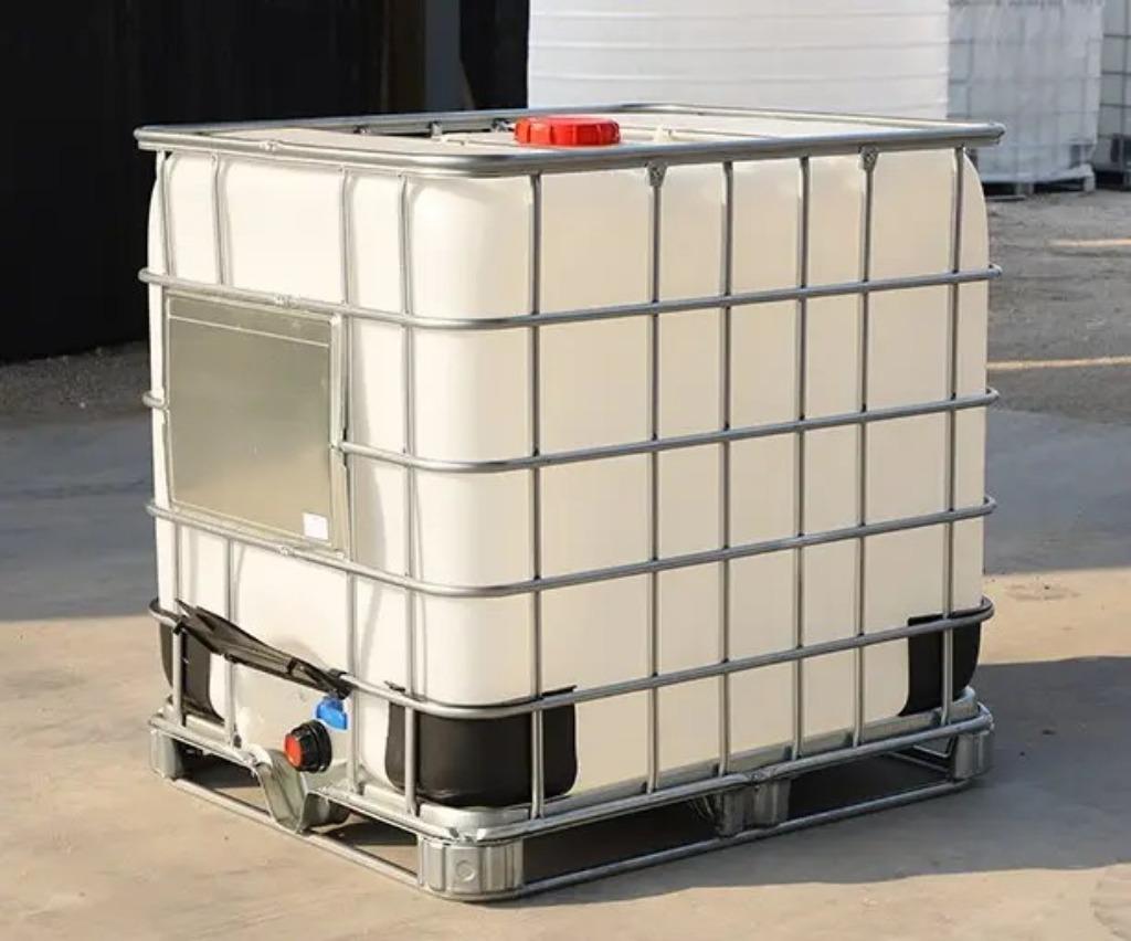 IBC'S 1000 liter UN-keur, Ophalen, EU, Kunststof, Gebruikt