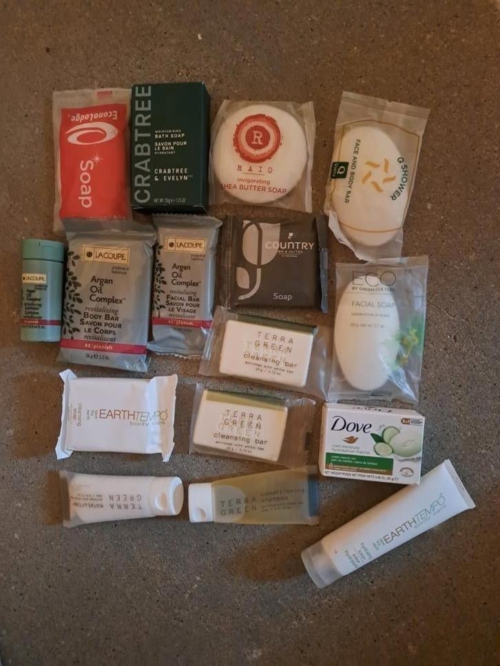 Hotel zeepjes uit USA, Ophalen of Verzenden, Nieuw, Verzorging