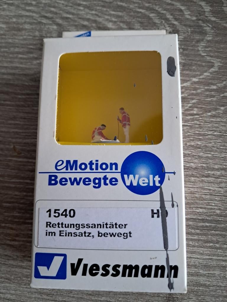 VIESSMANN 1540 BEWEGENDE REDDINGSWERKERS, Hobby en Vrije tijd, Modeltreinen | H0, Ophalen of Verzenden, Gelijkstroom, Overige merken